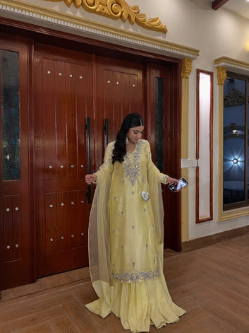Butter Yellow Serene Suit
