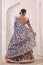 Kalamkari lehenga semi stitched lehenga choli